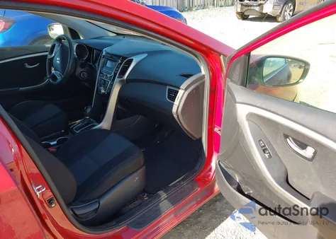 2016 Hyundai Elantra Gt from USA, damaged, VIN KMHD35LH5GU251375